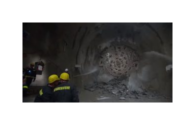 Vòng bi sử dụng trong hệ thống khoan đường hầm dài nhất thế giới